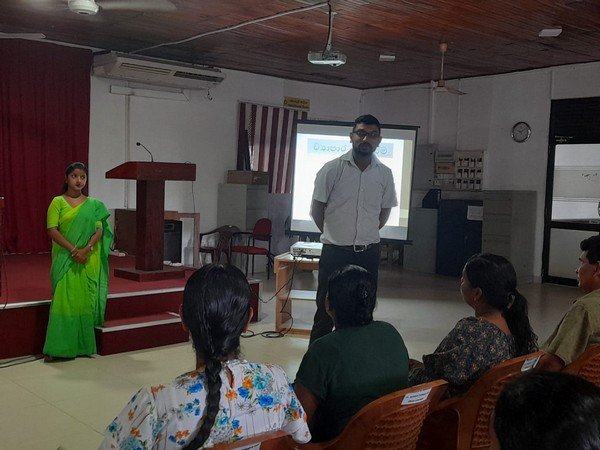 A training program on business planning at Homagama (2023-08-24)